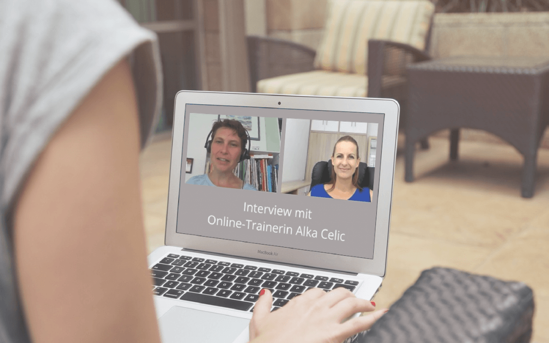 BTS#4 Interview mit Online-Trainerin