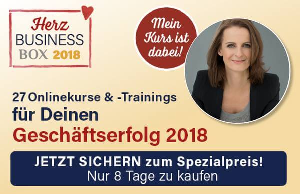 Herzbusiness-Box, Trainer-Online-Business