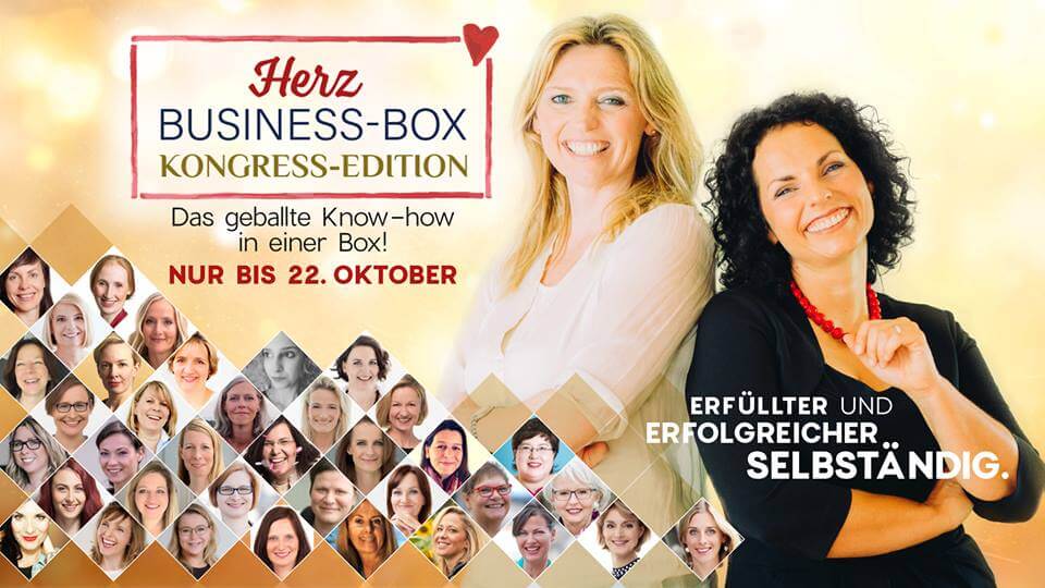 Herzbusiness-Box-Kongress Expertinnen