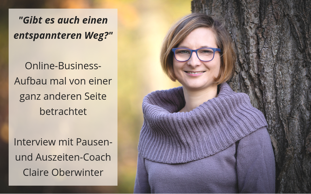 Online-Business aufbauen | Interview mit Claire Oberwinter