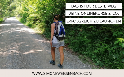 DAS ist der beste Weg deine Onlinekurse & Co erfolgreich zu launchen und verkaufen