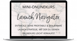 Mini-Onlinekurs Launch Navigator