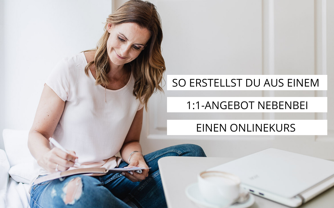 Onlinekurs meets Webinar Titel