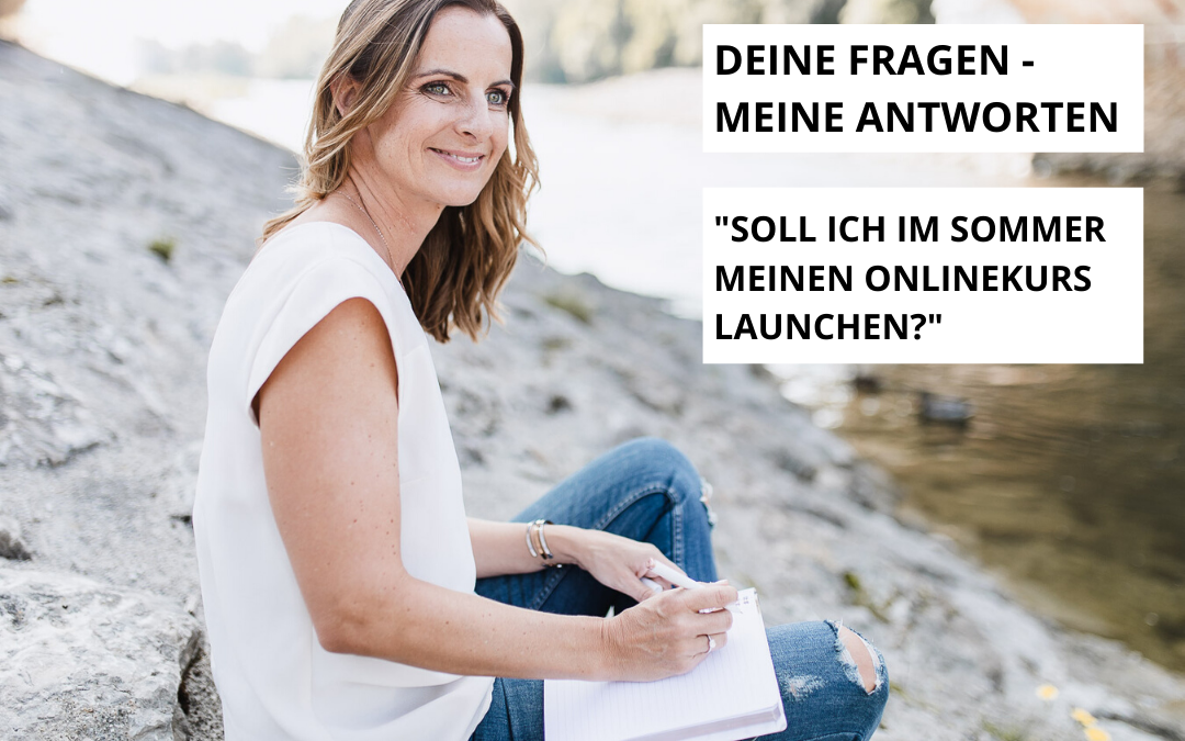 QA_Onlinekurs im Sommer launchen -Titel