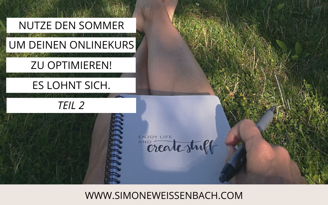 Seeding-Onlinekurs optimieren 2