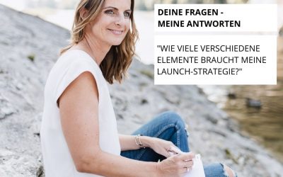 “Wie viele verschiedene Elemente braucht meine Launch-Strategie? Das ist alles ganz schön viel.”