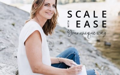 SCALE WITH EASE – Mein neues Podcastformat