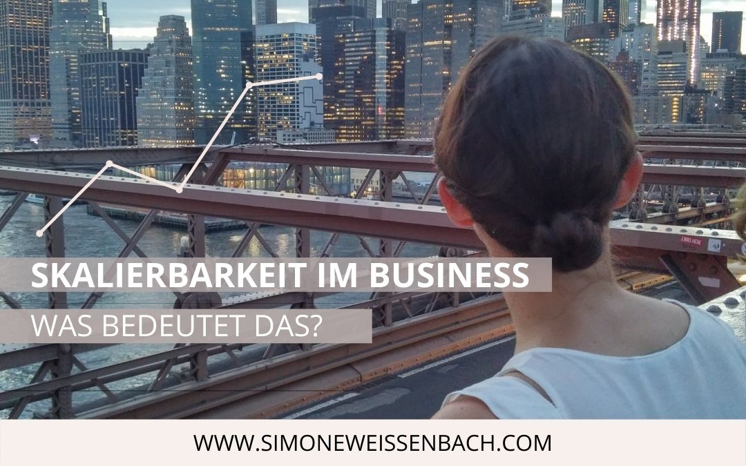 Skalierung im Business