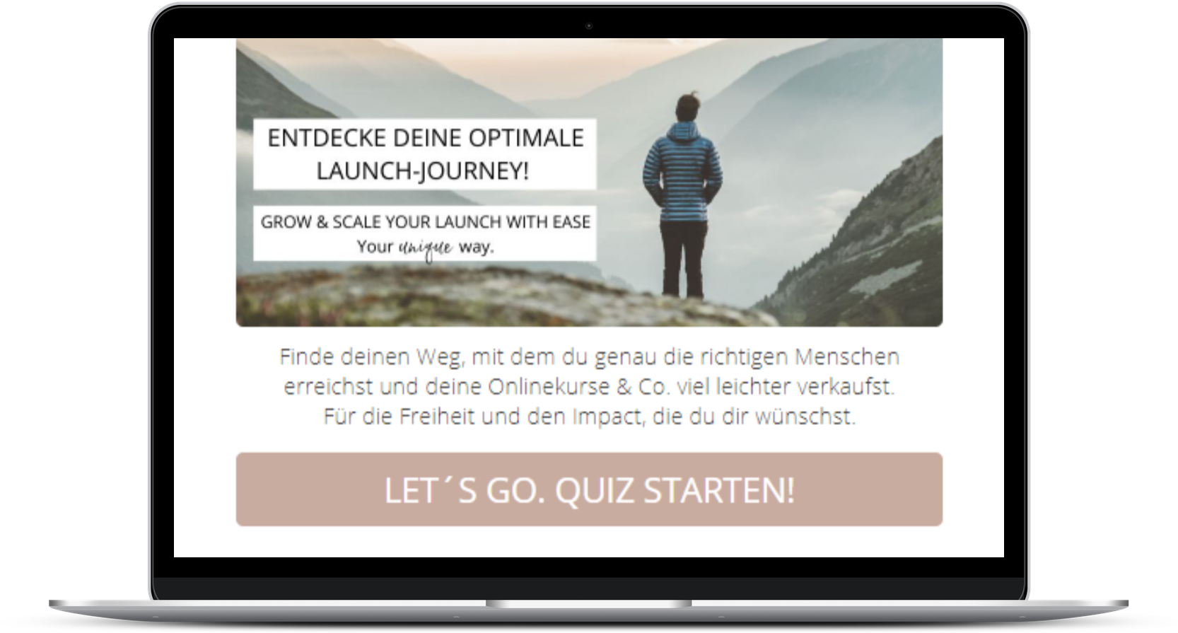 Launch Quiz Titel