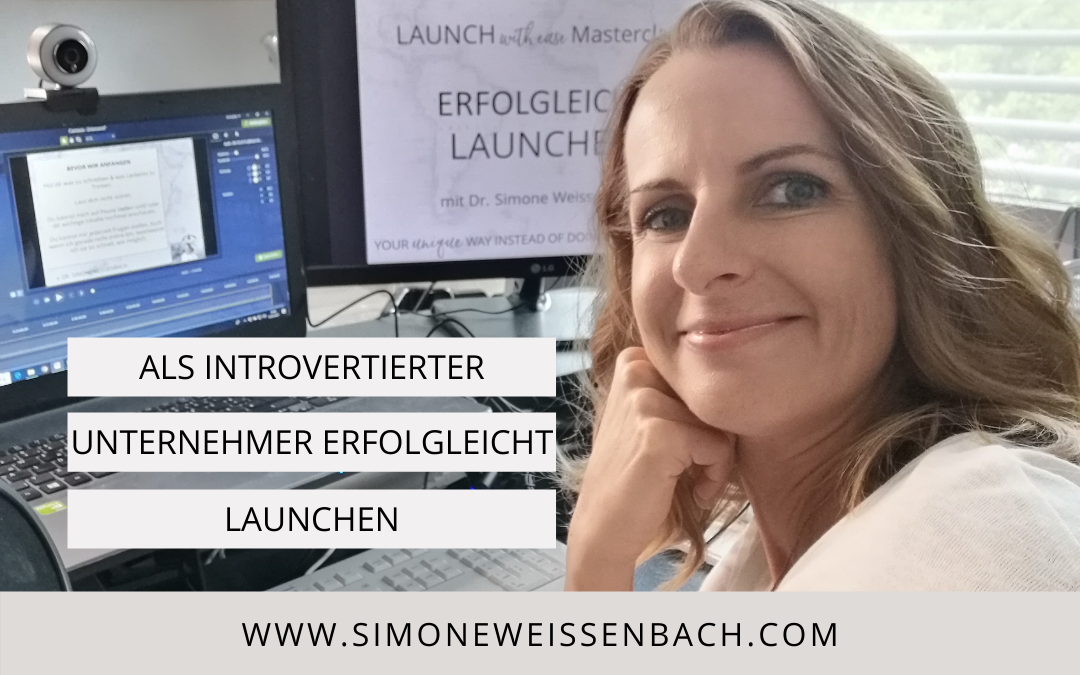 Titel als introvertierter Unternehmer erfolgleicht launchen