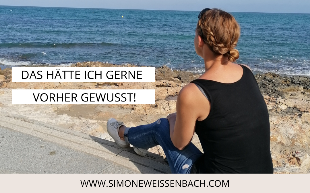 Das hätte ich gerne vorher gewusst! 3 unerwartete Learnings aus 15 Jahren Selbständigkeit