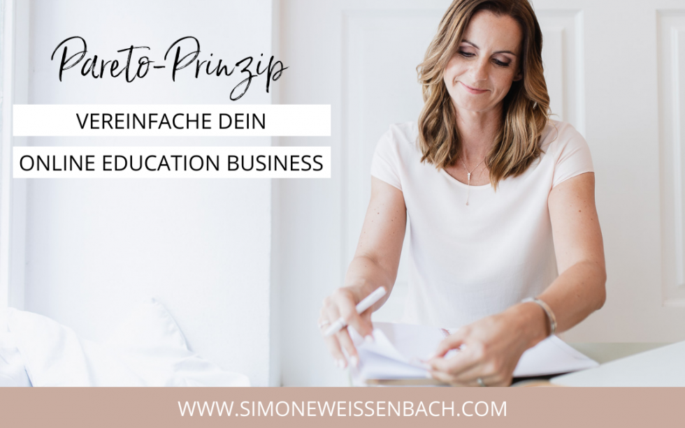ParetoPrinzip Vereinfache dein Online Business mit der 80/20Regel
