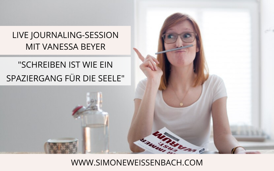 So kannst du das Schreiben für dein Business nutzen inkl. live Journaling-Session mit Schreibmentorin Vanessa Beyer