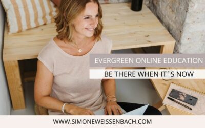 Evergreen Online Education | Be there when it’s now.