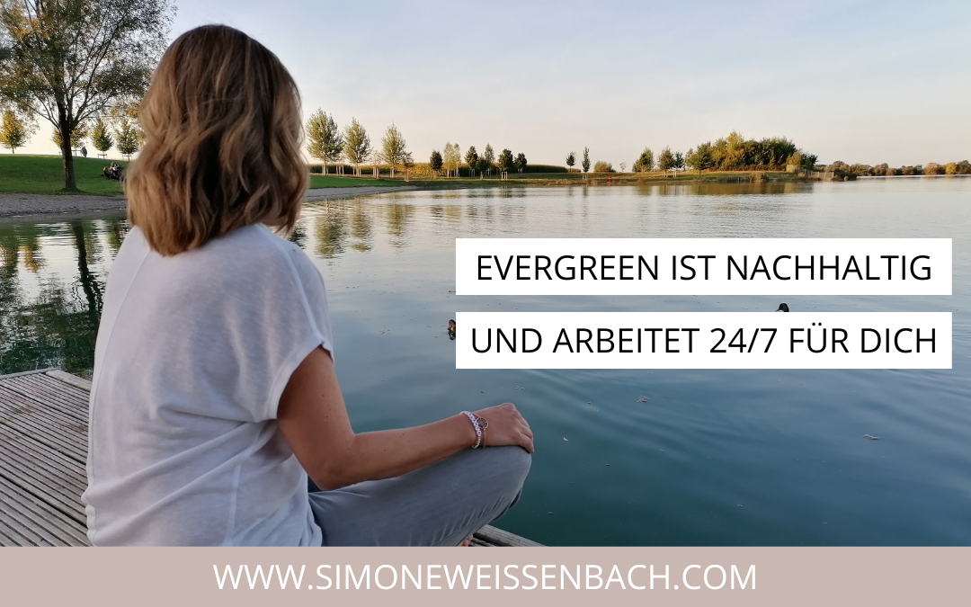 Evergreen ist nachhaltig_Titel