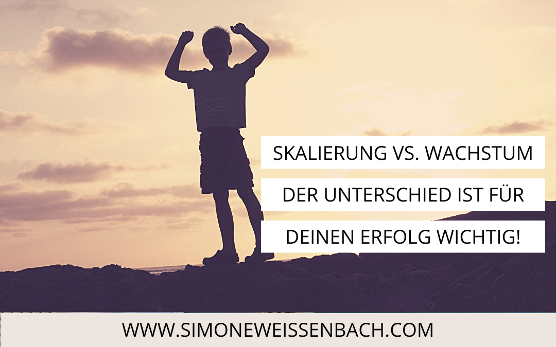 Skalierung vs. Wachstum | Titel