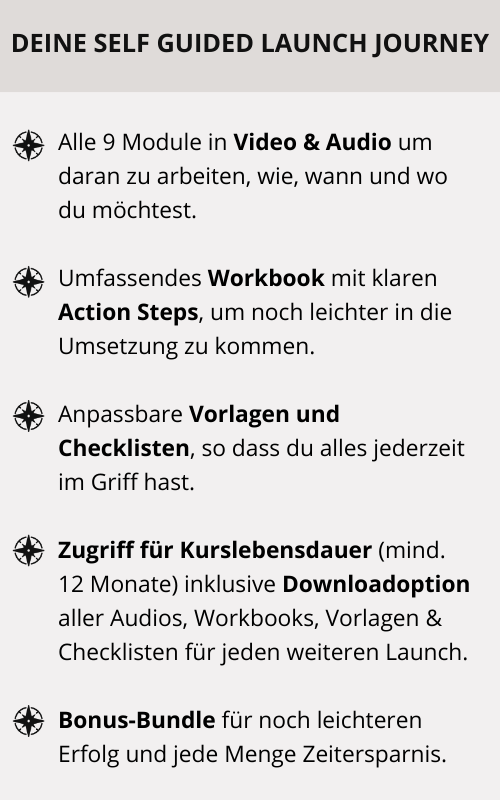 Launch Guide_Kurs