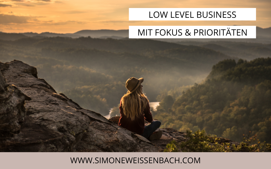 Sommer Business mit Fokus & Prioritäten | Business-Review 2