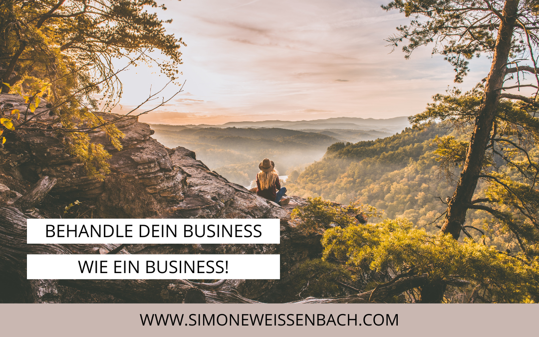 Behandle dein Business wie ein Business | Business-Review 3