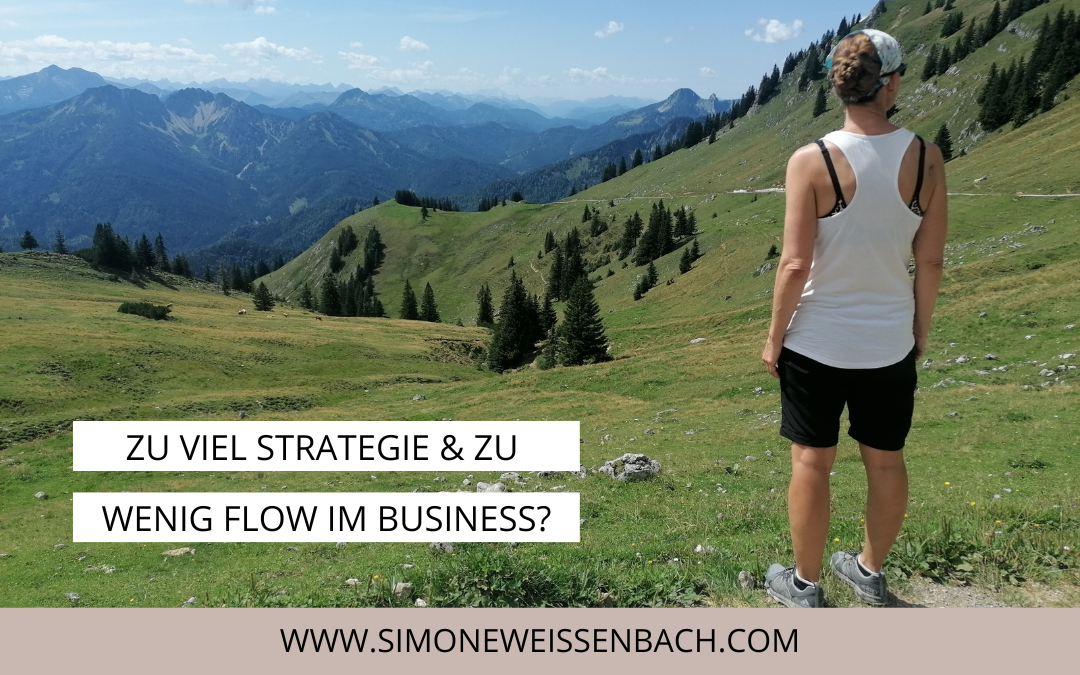 Titel | zu viel Strategie zu wenig flow