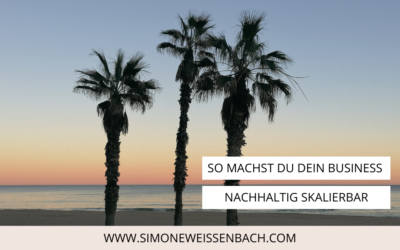 Die 4 Hebel für nachhaltige, stressfreie Skalierung – ohne alles neu zu machen