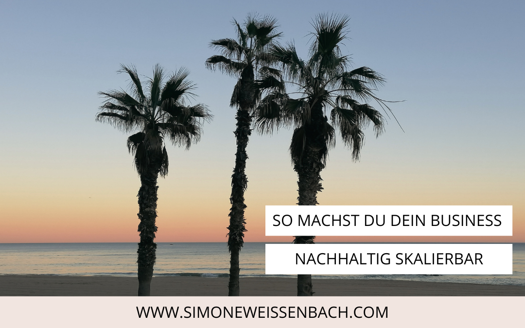 Die 4 Hebel für nachhaltige, stressfreie Skalierung – ohne alles neu zu machen
