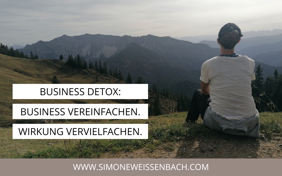 Business Detox - Titel