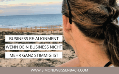 Business Re-Alignment: Die Angebots-Energie-Matrix für mehr Leichtigkeit