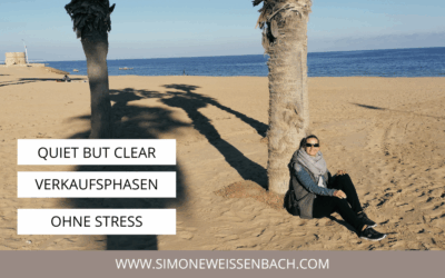 Quiet but clear: Verkaufsphasen ohne Stress
